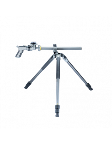 Tripied Foto-Video Vanguard ALTA PRO2+ 263AGH, Cap trepied de minge, Gri