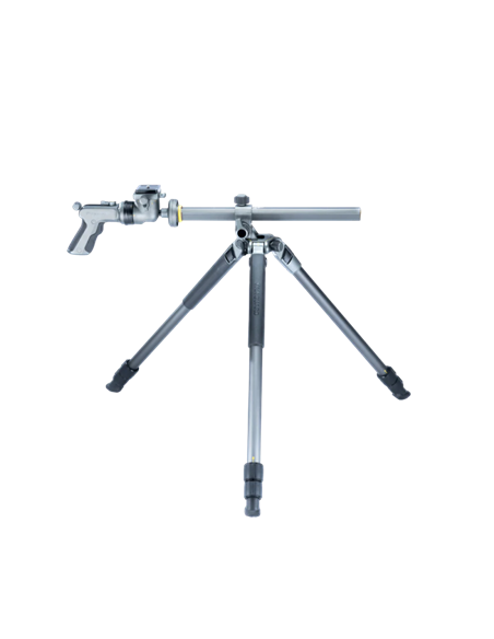 Tripied Foto-Video Vanguard ALTA PRO2+ 263AGH, Cap trepied de minge, Gri