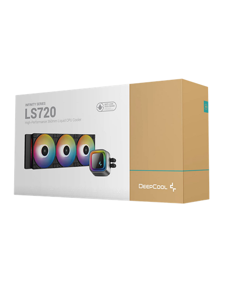 Кулер для процессора Deepcool LE720 Кулер для процессора Deepcool LE720