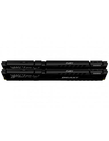 Оперативная память Kingston FURY Beast, DDR5 SDRAM, 5600 МГц, 64Гб, KF556C40BBK2-64