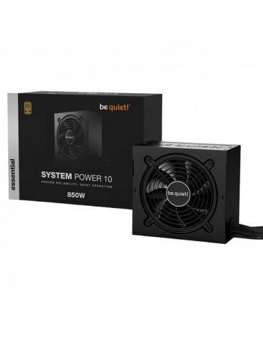 Sursă Alimentare PC be quiet! SYSTEM POWER 10, 850 W, ATX