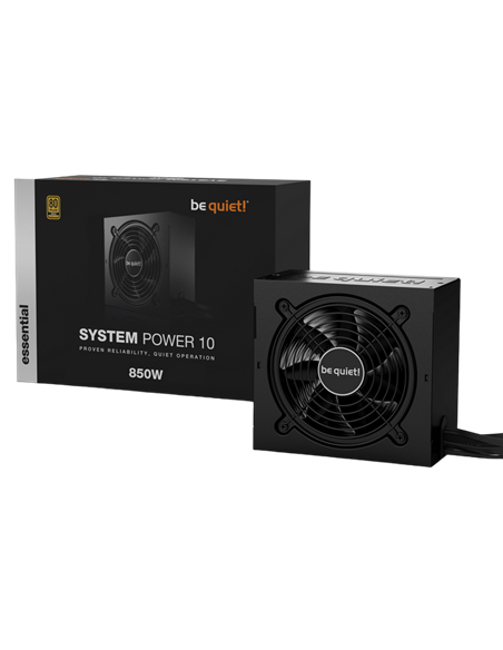 Блок питания для компьютеров be quiet! SYSTEM POWER 10, 850 Вт, ATX