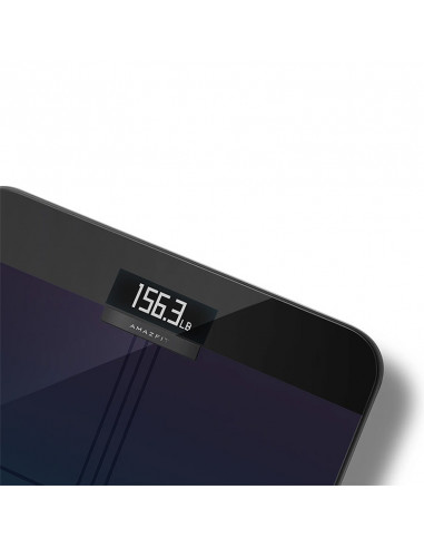 Cântar de podea Amazfit Smart Scale, Negru