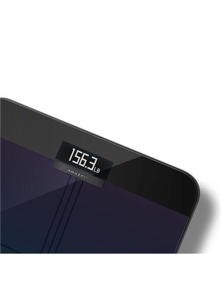 Cântar de podea Amazfit Smart Scale, Negru
