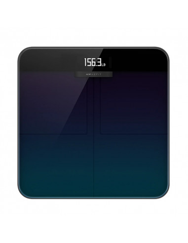 Cântar de podea Amazfit Smart Scale, Negru
