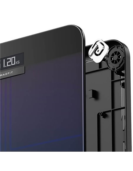 Cântar de podea Amazfit Smart Scale, Negru