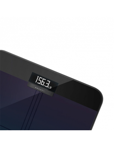 Cântar de podea Amazfit Smart Scale, Negru