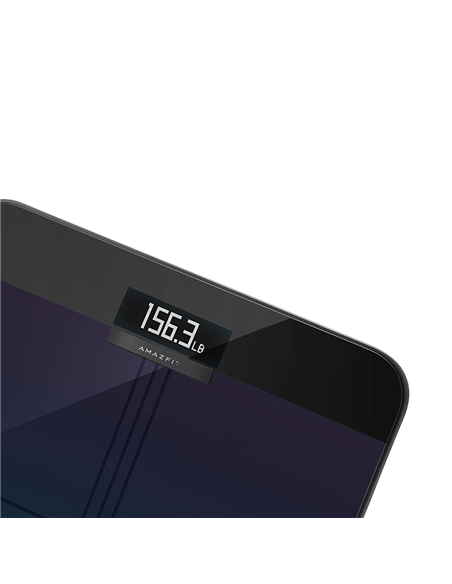 Cântar de podea Amazfit Smart Scale, Negru