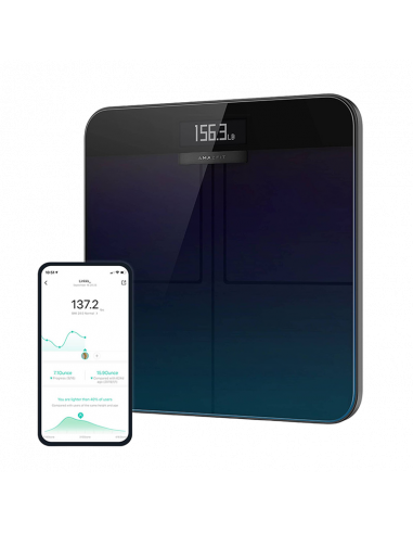 Cântar de podea Amazfit Smart Scale, Negru