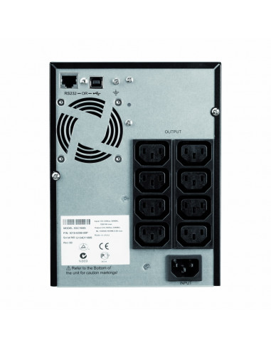 Источник бесперебойного питания Eaton 5SC1500I, Линейно-интерактивный, 1500VA, Башня