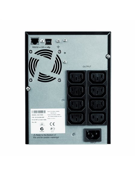 Sursă de alimentare neîntreruptibilă Eaton 5SC1500I, Linear-interactiv, 1500VA, Turn