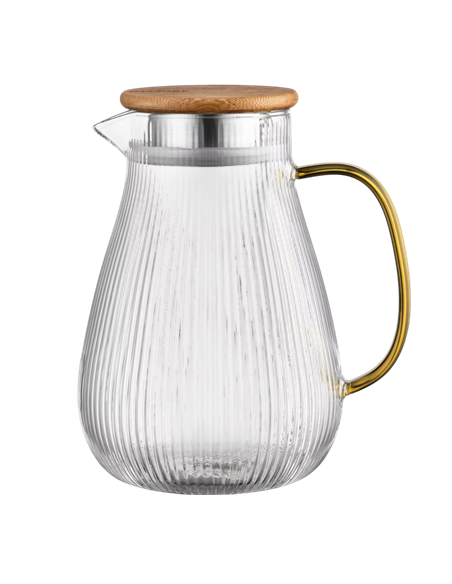 Кувшин Ardesto AR2614BS, 1,5л, Прозрачный