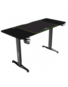 Игровой стол Gamemax D140-Carbon-EC, Чёрный 2