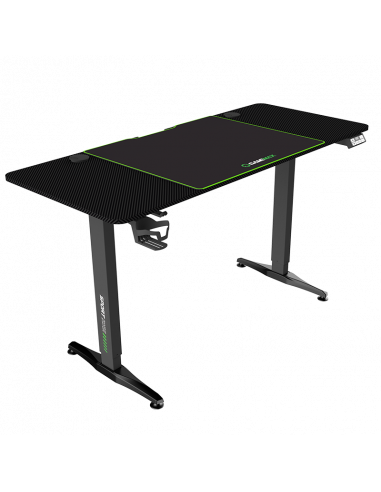 Игровой стол Gamemax D140-Carbon-EC, Чёрный