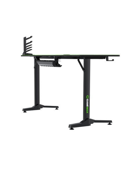 Игровой стол Gamemax D140-Carbon-EC, Чёрный Игровой стол Gamemax D140-Carbon-EC, Чёрный