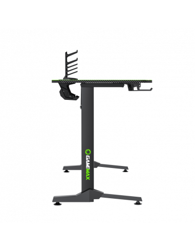 Игровой стол Gamemax D140-Carbon-EC, Чёрный