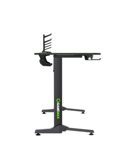 Birou Gaming Gamemax D140-Carbon-EC, Negru