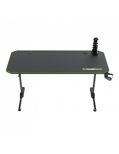 Игровой стол Gamemax D140-Carbon-EC, Чёрный