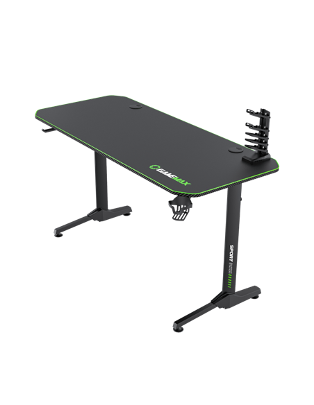 Игровой стол Gamemax D140-Carbon-EC, Чёрный Игровой стол Gamemax D140-Carbon-EC, Чёрный