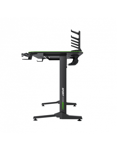 Игровой стол Gamemax D140-Carbon-EC, Чёрный
