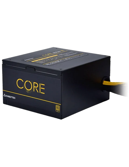 Блок питания для компьютеров Chieftec BBS-600S, 600Вт, ATX, Немодульный