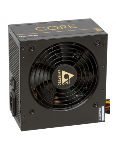 Блок питания для компьютеров Chieftec BBS-600S, 600Вт, ATX, Немодульный