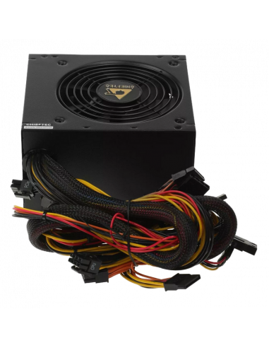 Sursă Alimentare PC Chieftec BBS-600S, 600W, ATX, Nemodular