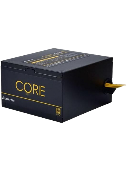 Блок питания для компьютеров Chieftec BBS-600S, 600Вт, ATX, Немодульный