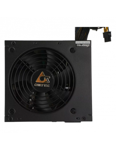 Блок питания для компьютеров Chieftec BBS-600S, 600Вт, ATX, Немодульный