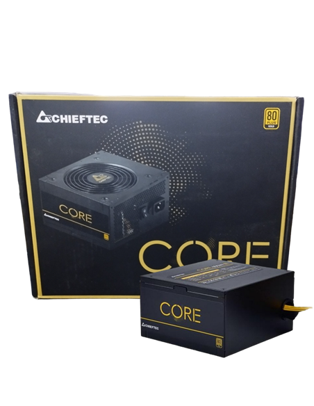 Блок питания для компьютеров Chieftec BBS-600S, 600Вт, ATX, Немодульный