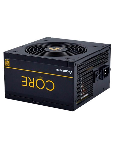 Блок питания для компьютеров Chieftec BBS-600S, 600Вт, ATX, Немодульный