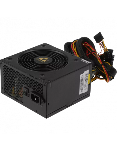 Блок питания для компьютеров Chieftec BBS-600S, 600Вт, ATX, Немодульный