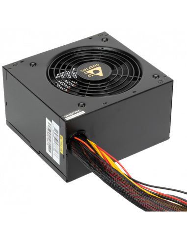 Блок питания для компьютеров Chieftec BBS-600S, 600Вт, ATX, Немодульный