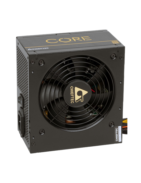 Блок питания для компьютеров Chieftec BBS-600S, 600Вт, ATX, Немодульный