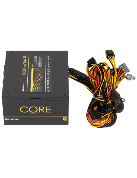 Sursă Alimentare PC Chieftec BBS-600S, 600W, ATX, Nemodular