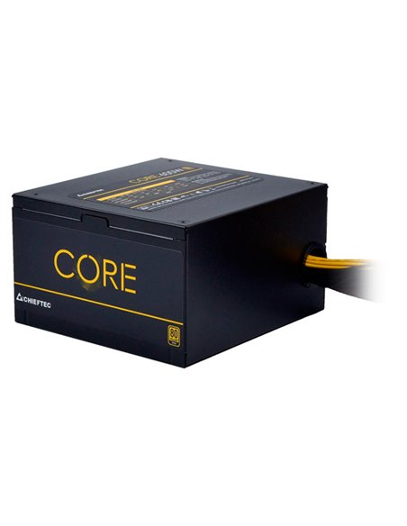 Блок питания для компьютеров Chieftec BBS-600S, 600Вт, ATX, Немодульный