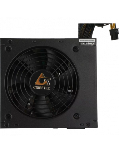 Блок питания для компьютеров Chieftec BBS-600S, 600Вт, ATX, Немодульный