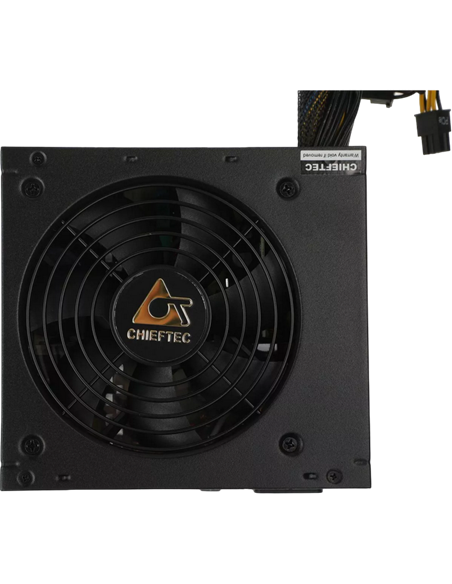 Блок питания для компьютеров Chieftec BBS-600S, 600Вт, ATX, Немодульный
