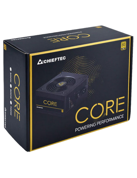 Sursă Alimentare PC Chieftec BBS-600S, 600W, ATX, Nemodular