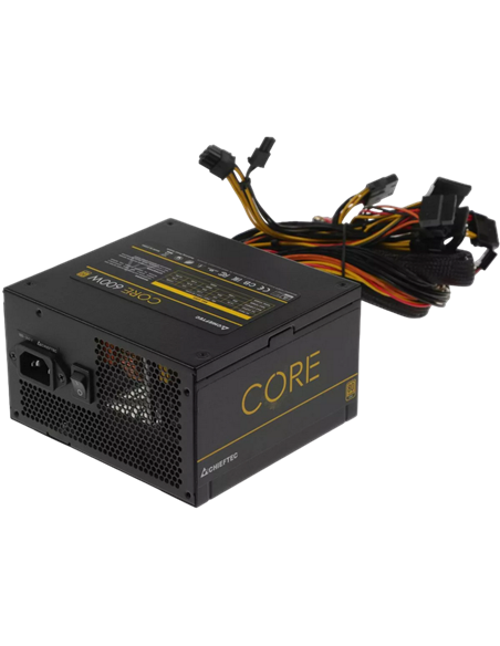 Sursă Alimentare PC Chieftec BBS-600S, 600W, ATX, Nemodular
