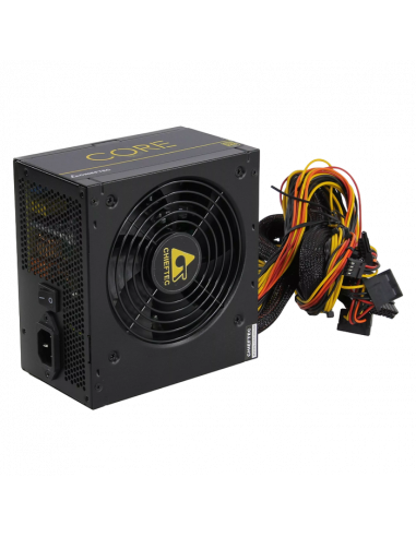Sursă Alimentare PC Chieftec BBS-600S, 600W, ATX, Nemodular