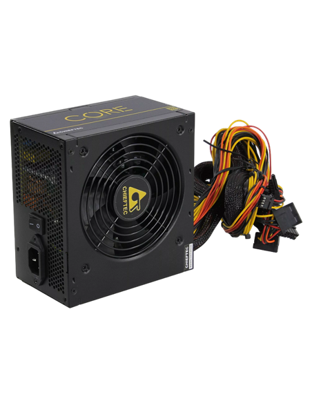 Sursă Alimentare PC Chieftec BBS-600S, 600W, ATX, Nemodular
