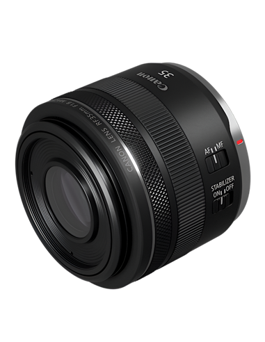 Obiectiv foto Canon RF 35MM F1.8 MACRO IS STM