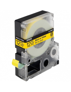 Картридж с лентой Epson LK-4YBP, 12 мм x 9 м