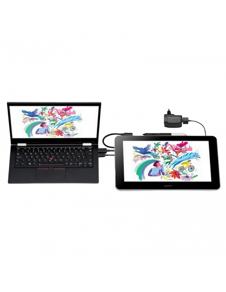 Графический планшет Wacom Interactive Pen One 13, Чёрный