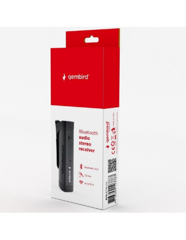 Аудиоприемник Bluetooth Gembird BTR-05, Bluetooth 4.2