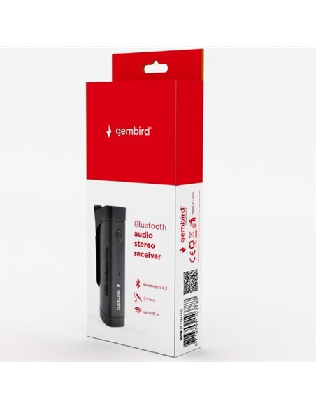 Аудиоприемник Bluetooth Gembird BTR-05, Bluetooth 4.2