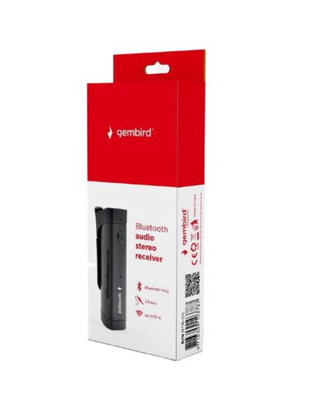Аудиоприемник Bluetooth Gembird BTR-05, Bluetooth 4.2