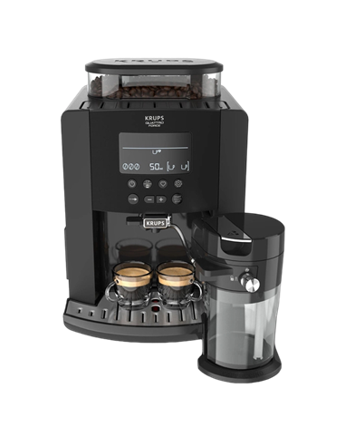 Aparat de cafea Krups EA819N10, Negru