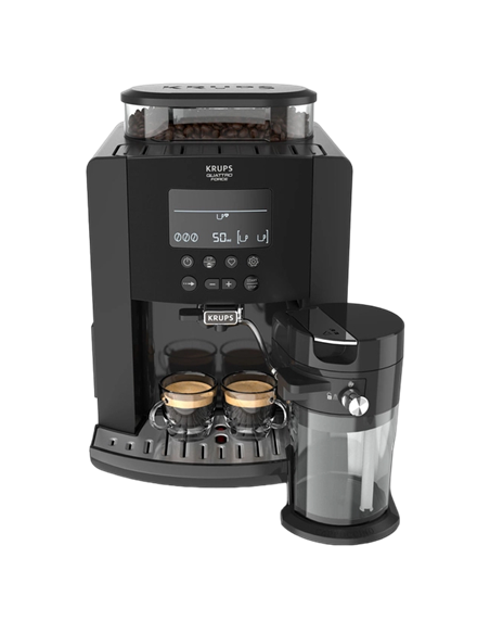 Aparat de cafea Krups EA819N10, Negru